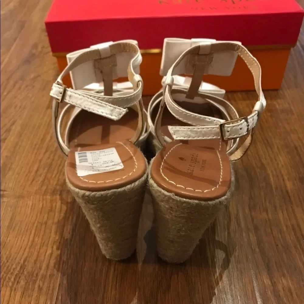 Kate spade bow Espadrilles